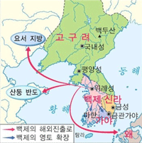 한반도지도