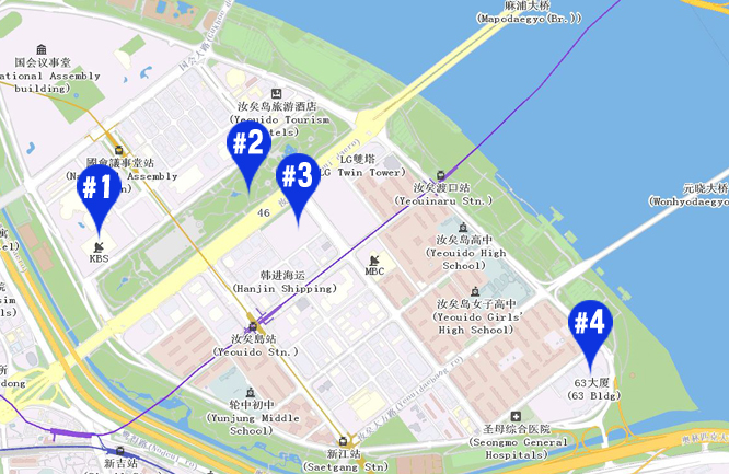 [自由行路线] 汝矣岛