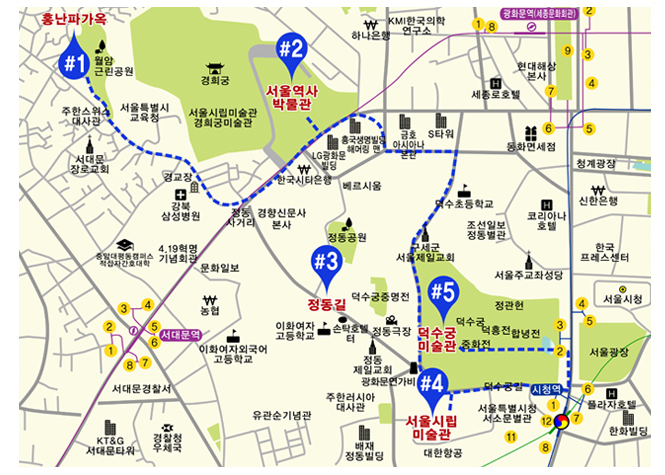 여행지도