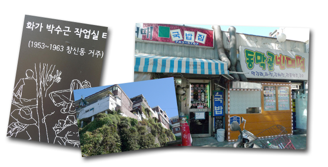 박수근의 집과 작업실