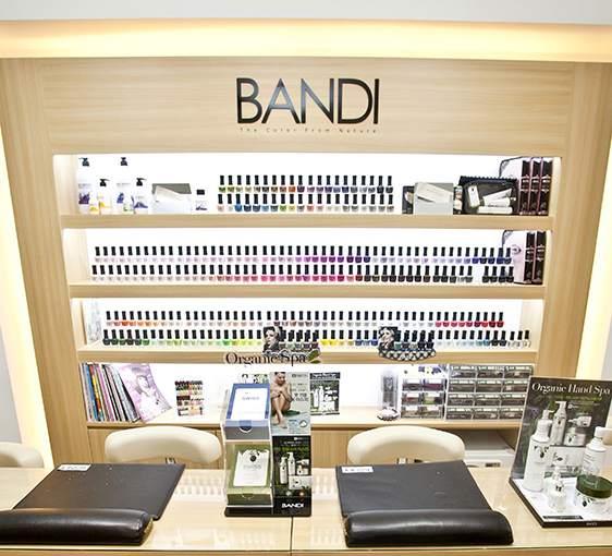 BANDI NAIL狎鸥亭直营店 